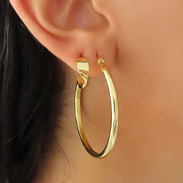 London Hoops - EVRYJEWELS