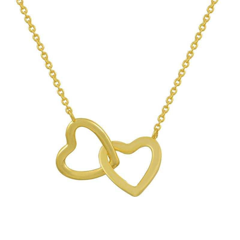 Love Linked Necklace - AQeCom