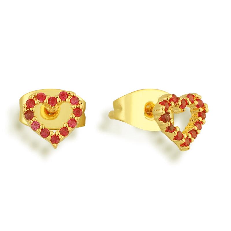 Love Bug Earrings - EVRYJEWELS