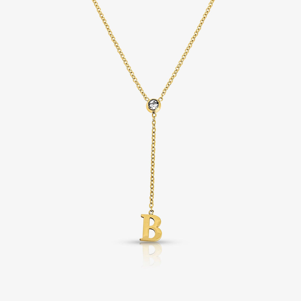 Love Letter Lariat Necklace