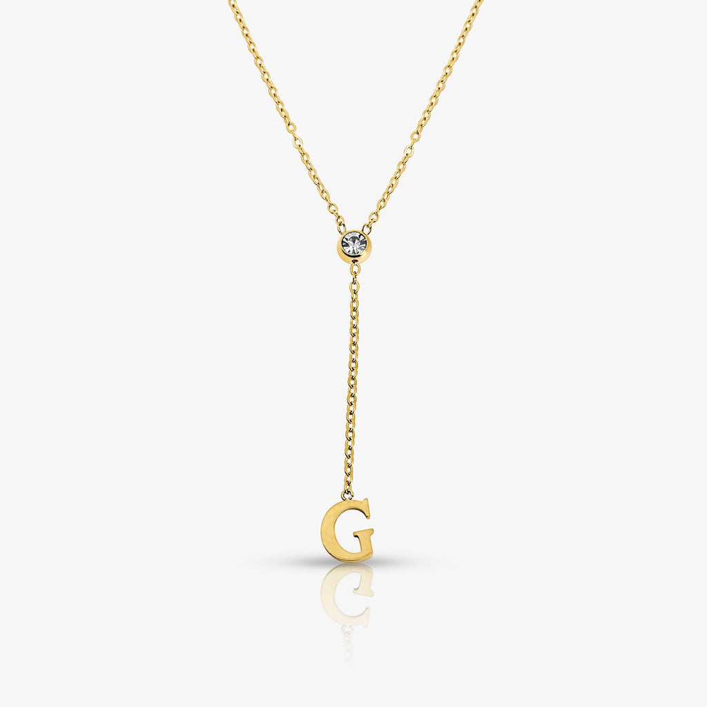 Love Letter Lariat Necklace