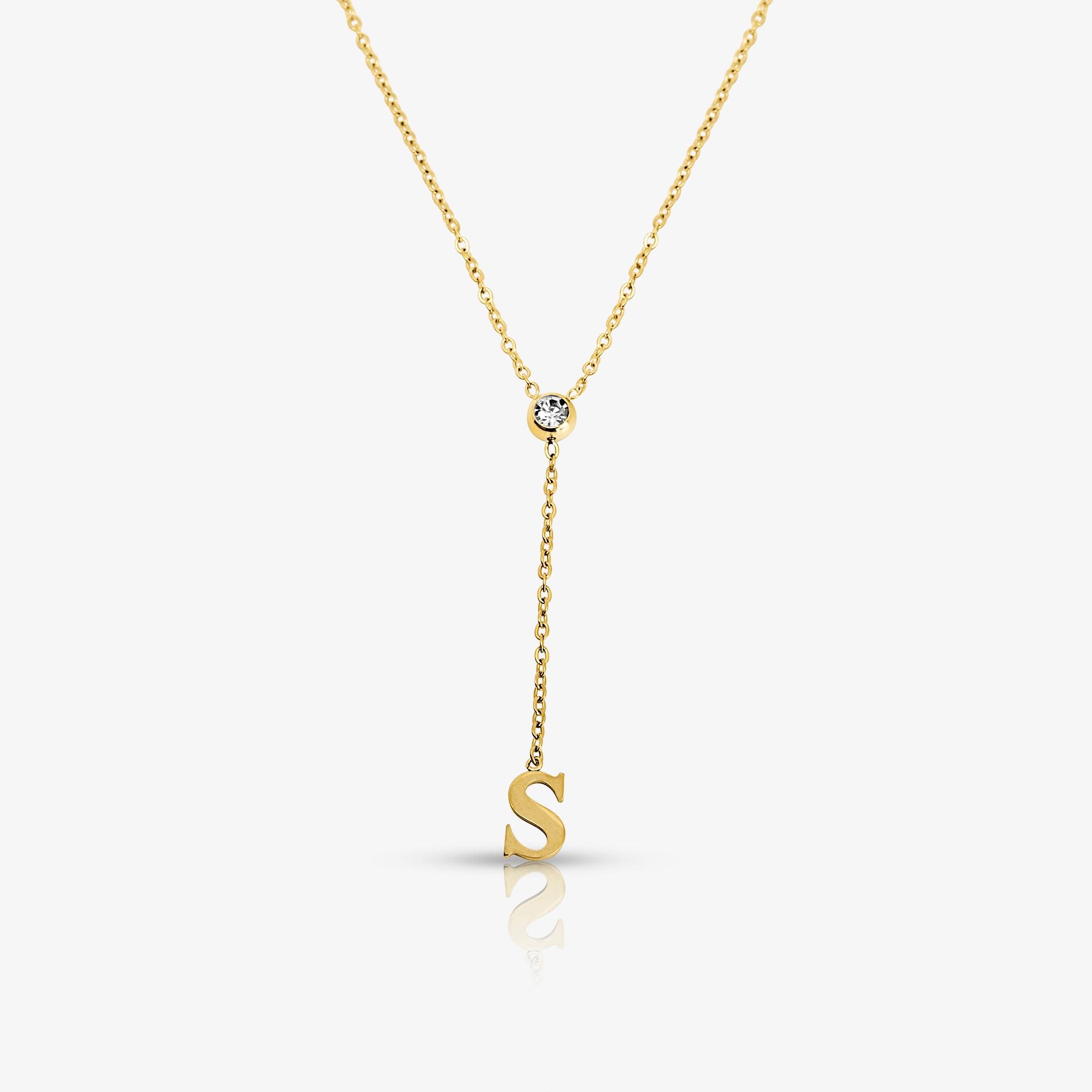 Love Letter Lariat Necklace
