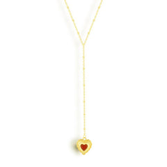 Love Song Lariat Necklace - AQeCom