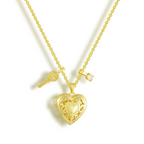 Love on Lock Necklace - AQeCom