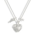 Love on Lock Necklace - AQeCom