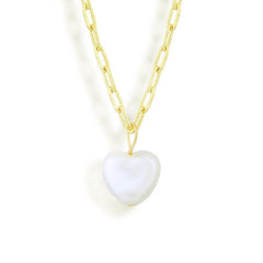 Lover Pearl Necklace - AQeCom