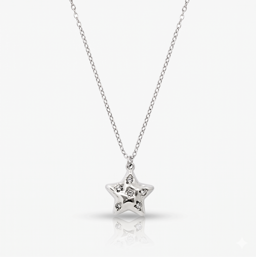 Lucky Star Glow Necklace - EVRYJEWELS