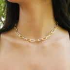 Luxe Link Necklace - AQeCom