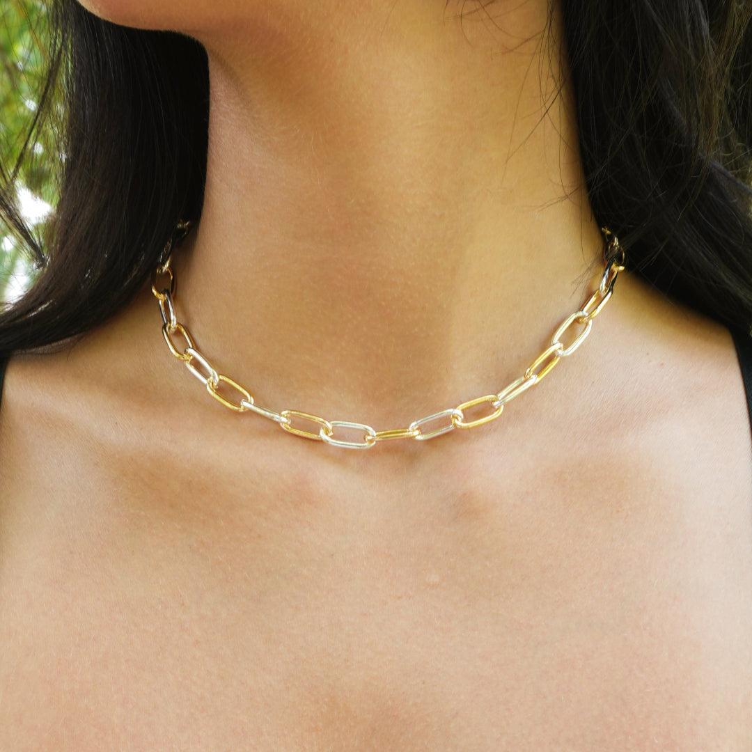 Luxe Link Necklace - AQeCom