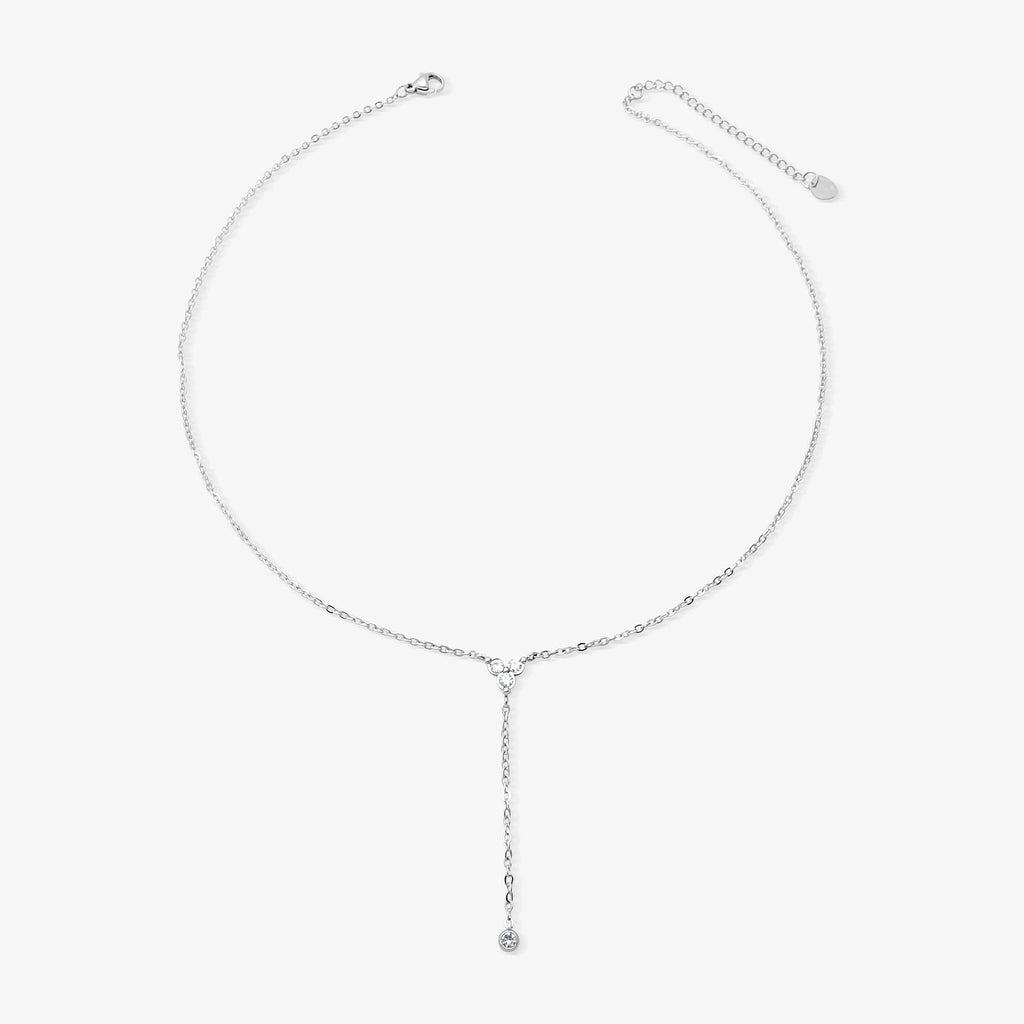 Flirty Drop Necklace - EVRYJEWELS