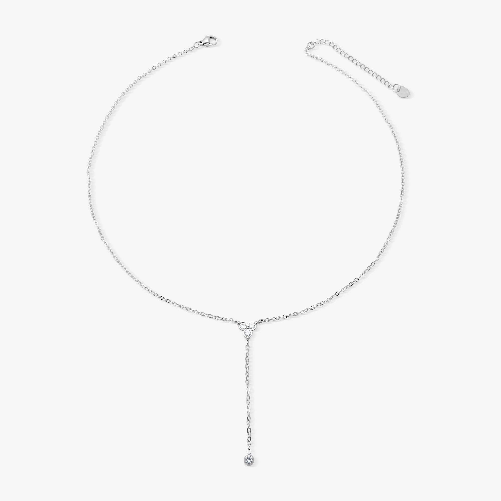 Flirty Drop Necklace - EVRYJEWELS