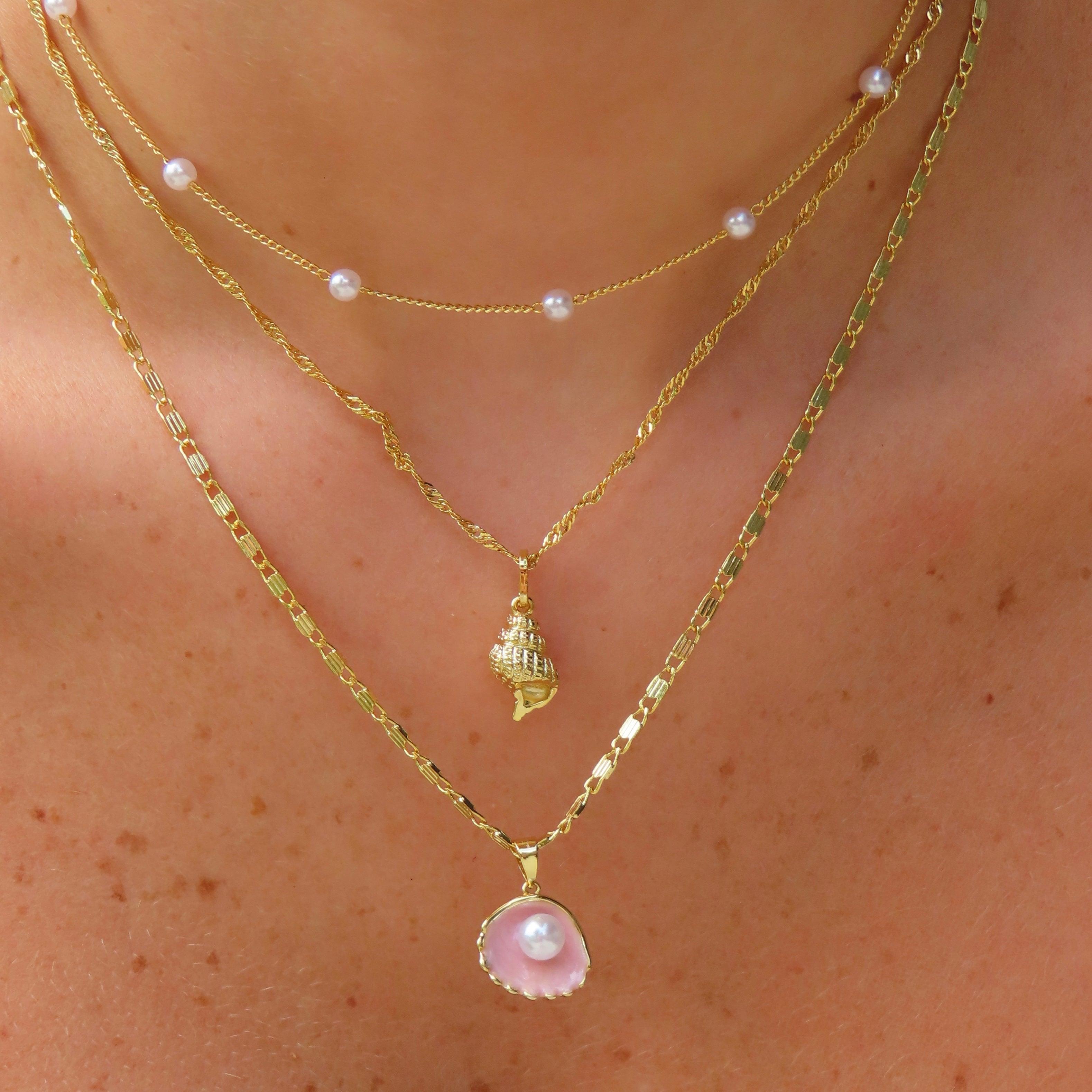 Meribella Necklace - EVRYJEWELS