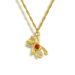 Merry Beary Necklace - AQeCom