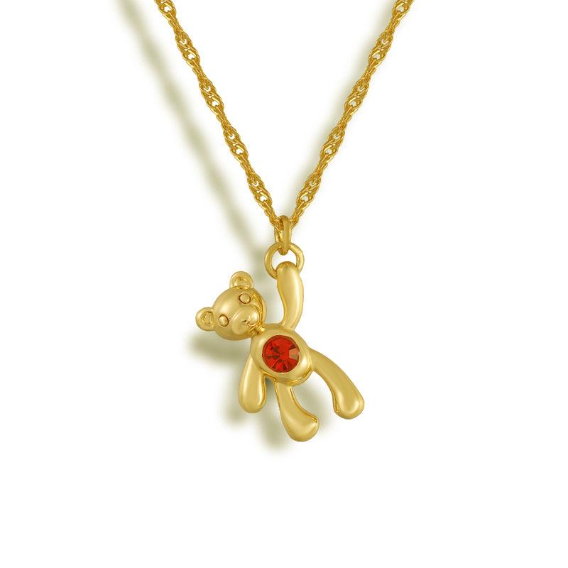 Merry Beary Necklace - AQeCom