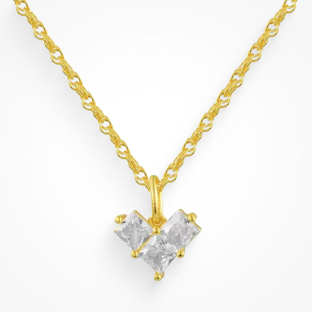 Modern Love Necklace - AQeCom