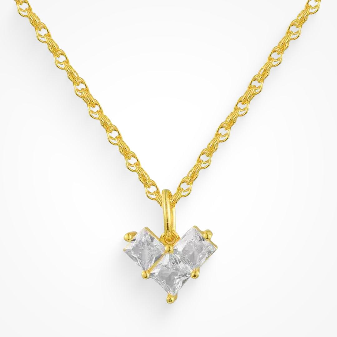 Modern Love Necklace - AQeCom
