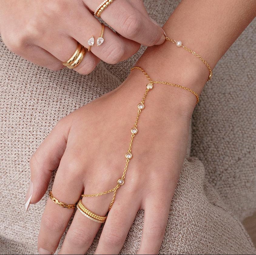Afterglow Hand Chain