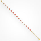 Nazar Anklet - EVRYJEWELS