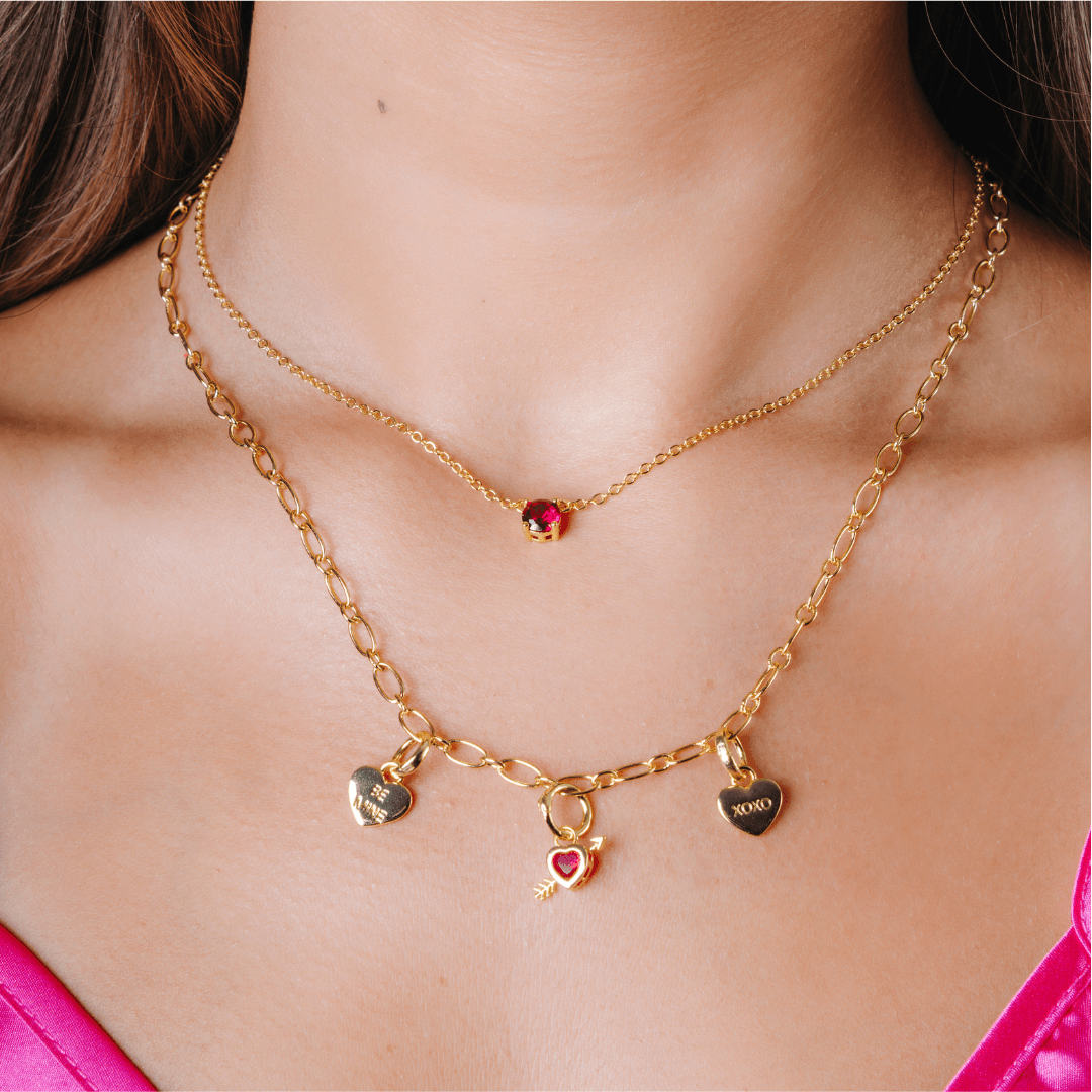 Spark Necklace