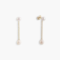 Ocean Drop Earrings - EVRYJEWELS