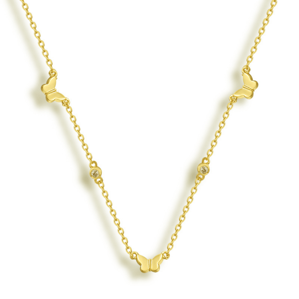 Papillon Necklace - AQeCom