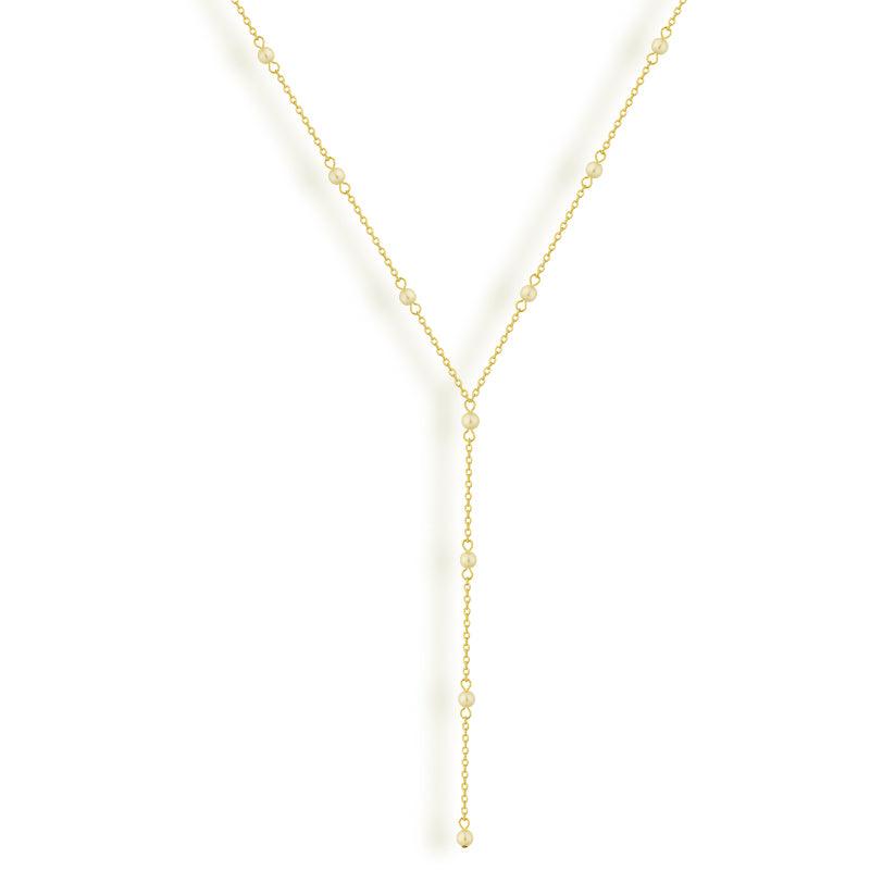 Lover Girl Lariat Necklace - AQeCom