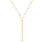 Lover Girl Lariat Necklace - AQeCom