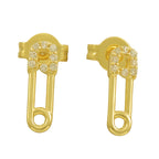 Pin It Earrings - EVRYJEWELS