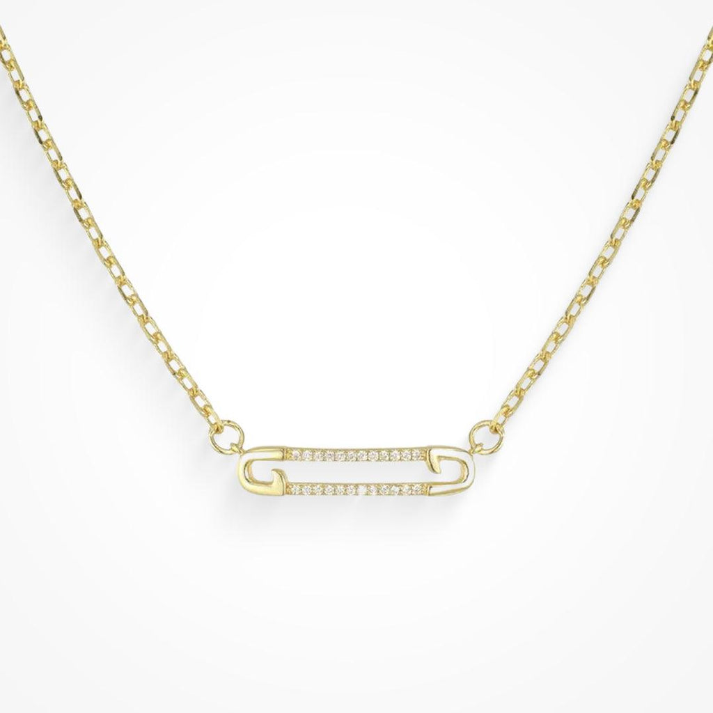 Pin It Necklace - AQeCom