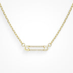 Pin It Necklace - AQeCom