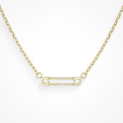 Pin It Necklace - AQeCom