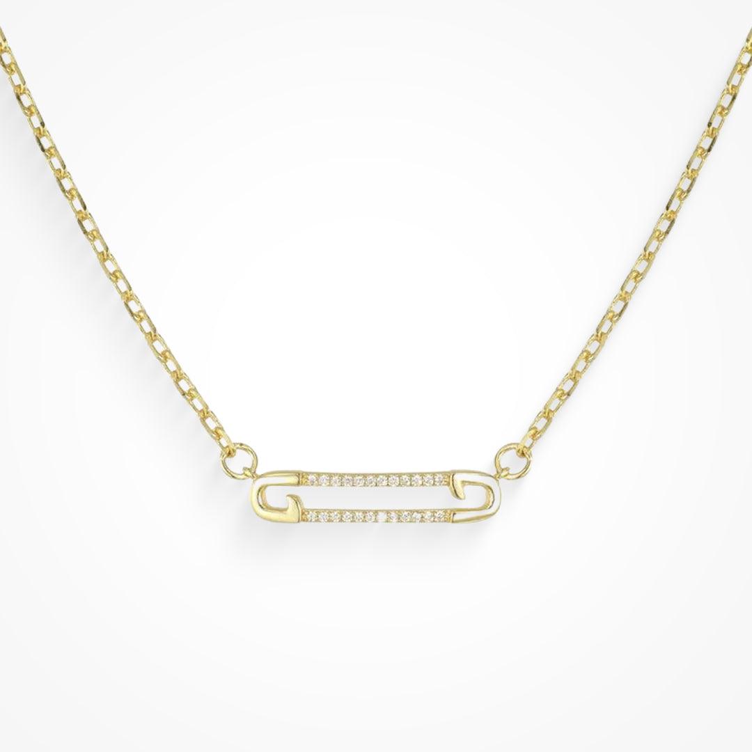 Pin It Necklace - AQeCom