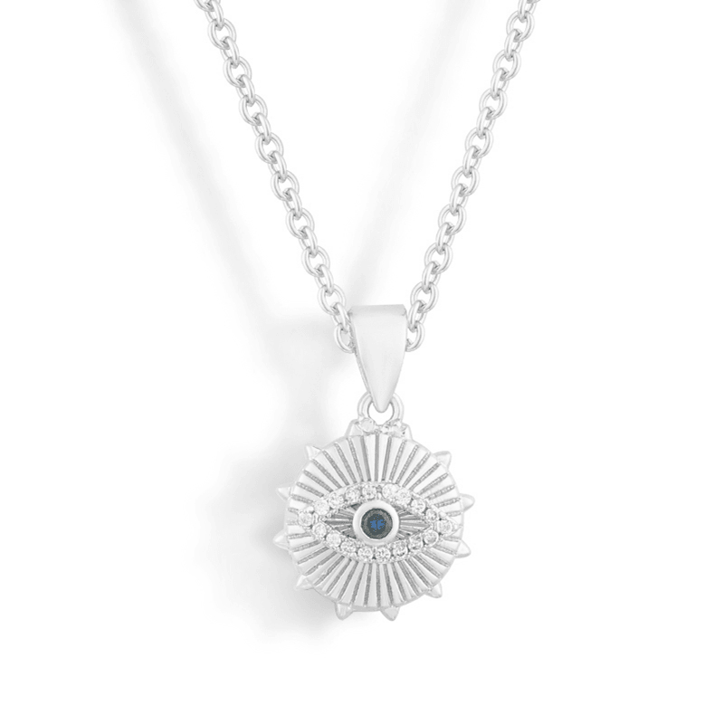 Radiant Eye Necklace - AQeCom