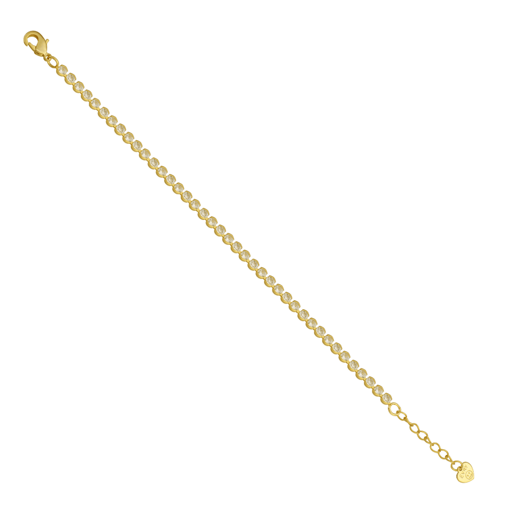 Rich Girl Tennis Bracelet