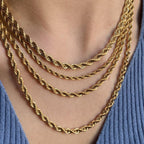 Plain Chain Necklaces