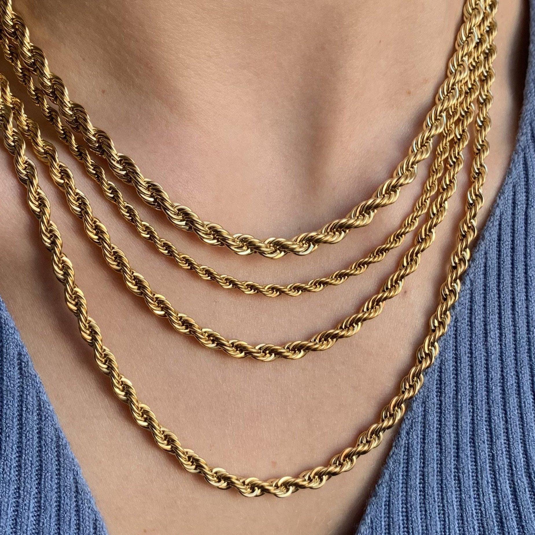 Plain Chain Necklaces