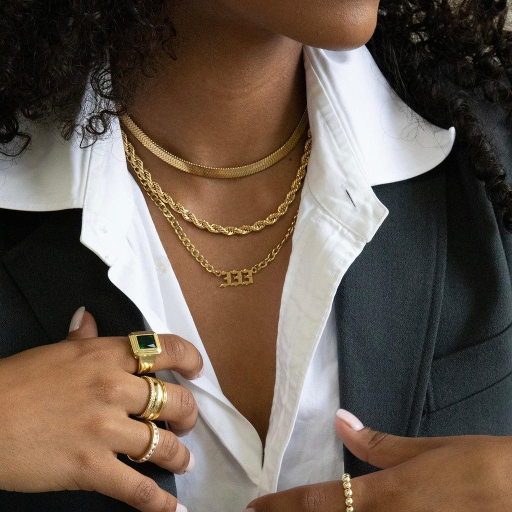 Plain Chain Necklaces