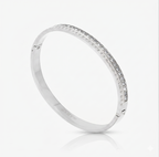Royalty Tennis Bangle - EVRYJEWELS
