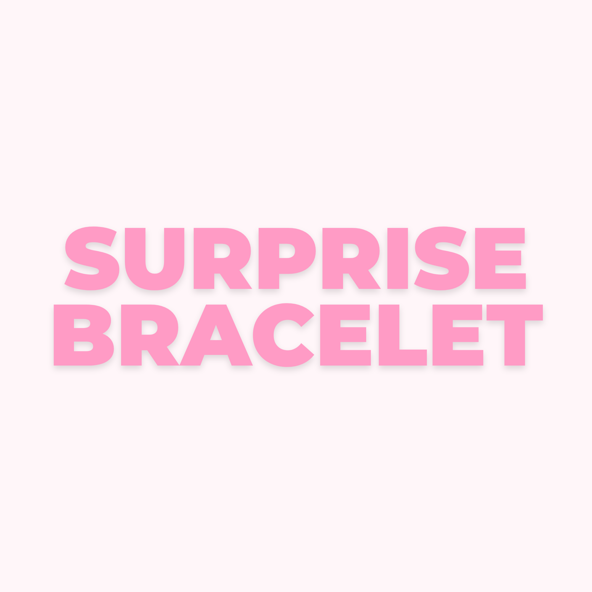 Surprise Me Bracelet