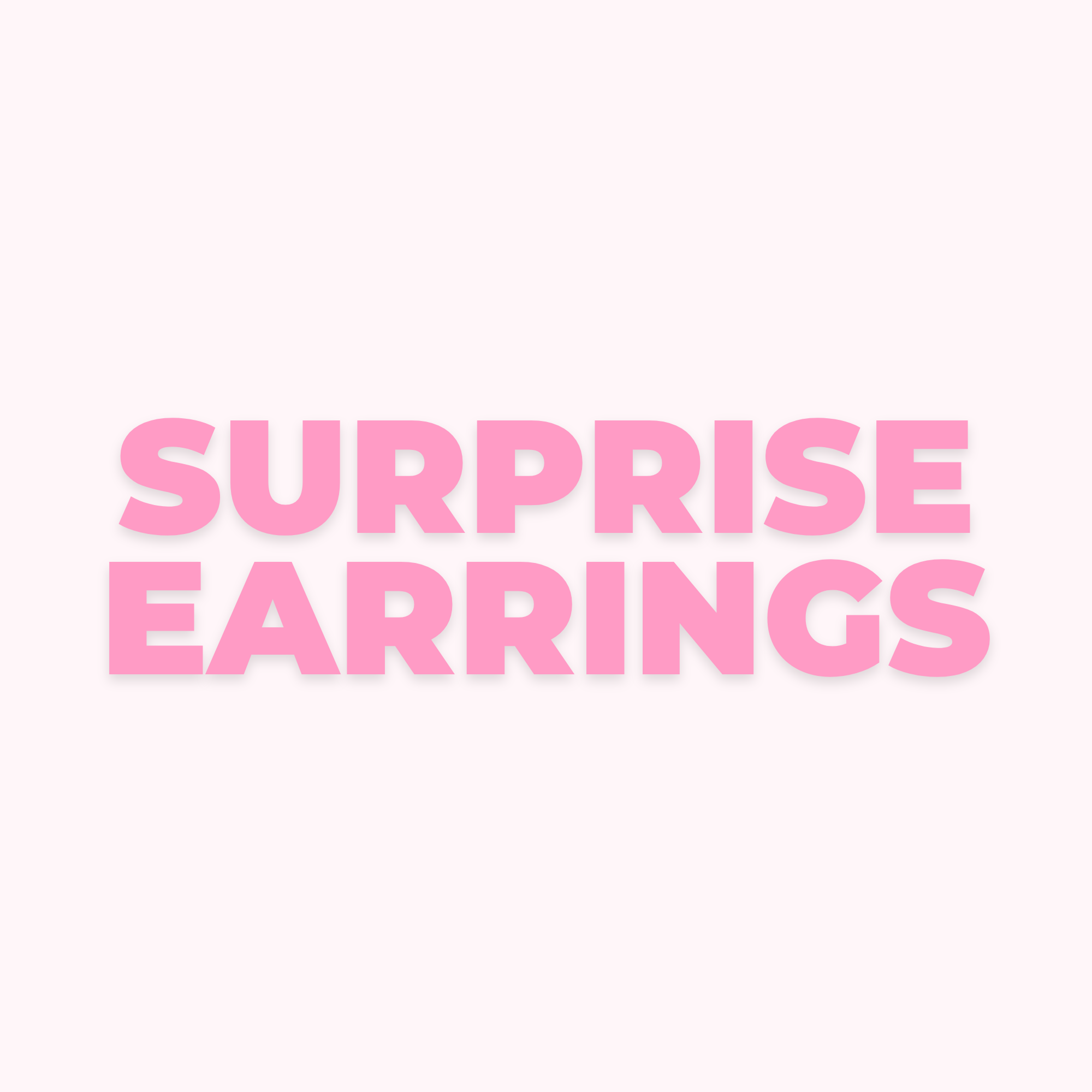 Surprise Me Earrings