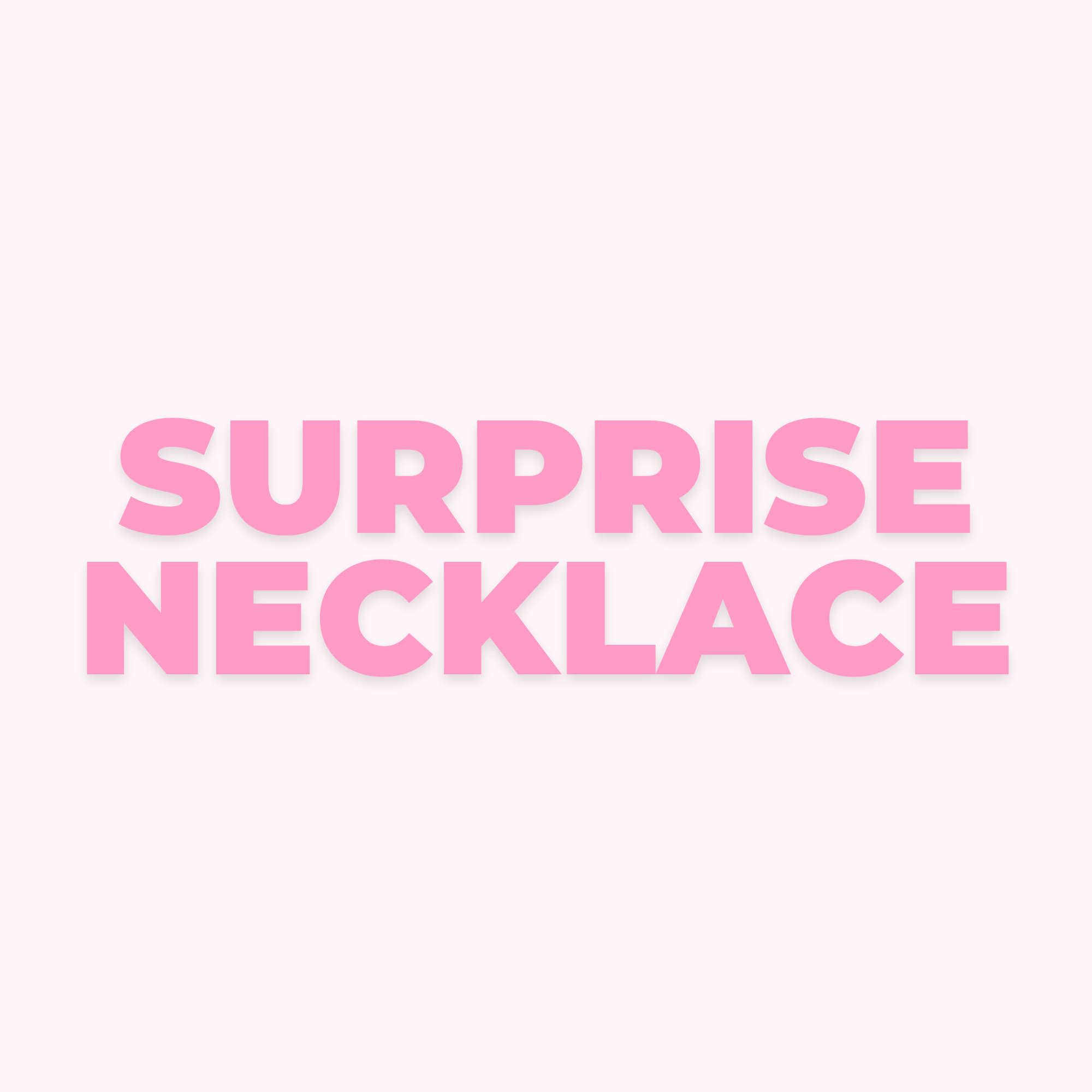 Surprise Me Necklace