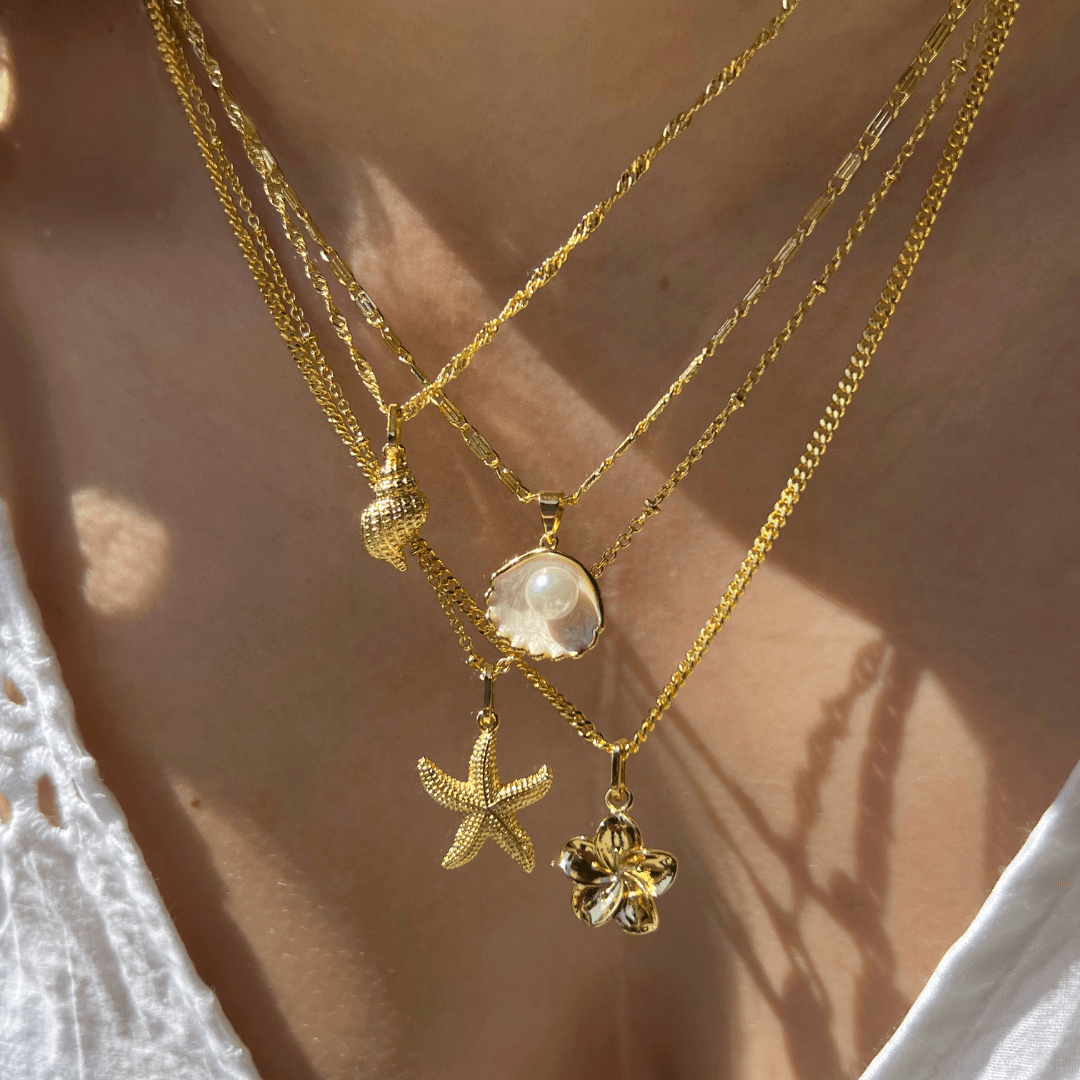 Sandy Necklace - EVRYJEWELS