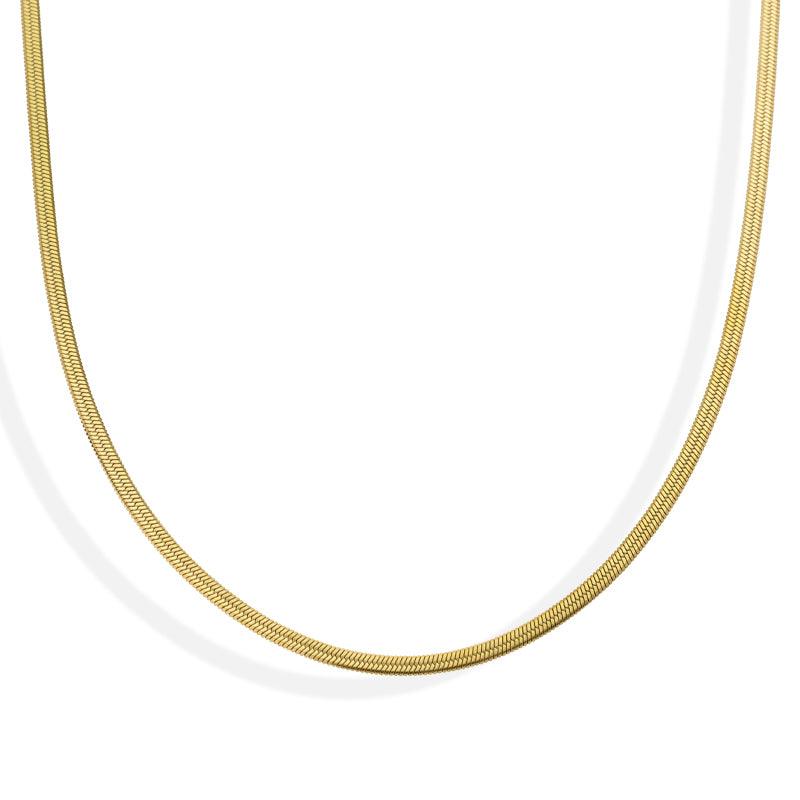 Plain Chain Necklaces