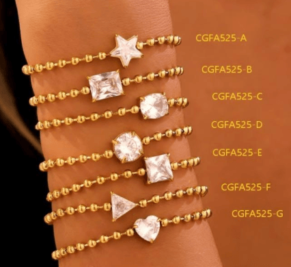 Beaded Bracelet Sets - EVRYJEWELS