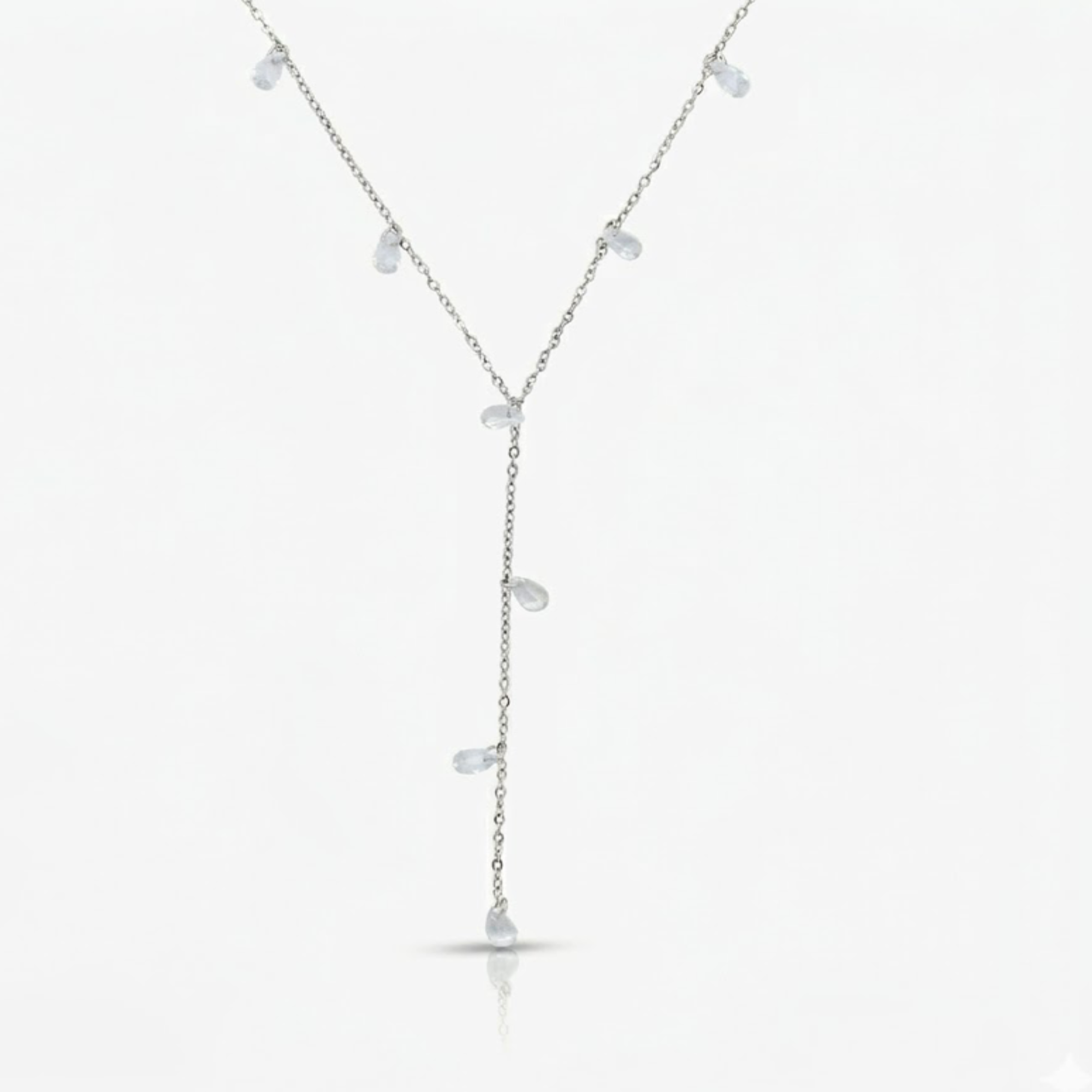 She's A Gem Lariat Necklace - EVRYJEWELS