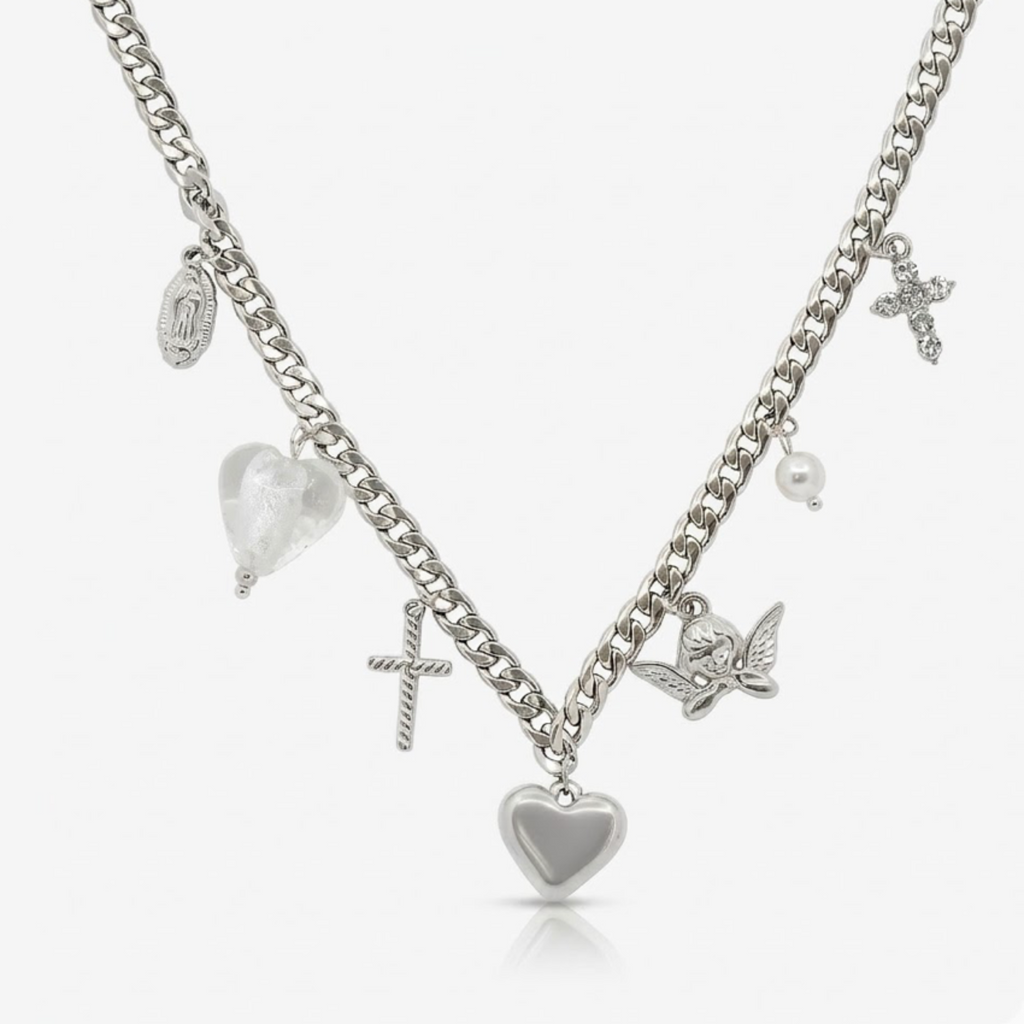 Icon Charm Necklace - AQeCom