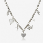 Icon Charm Necklace - AQeCom