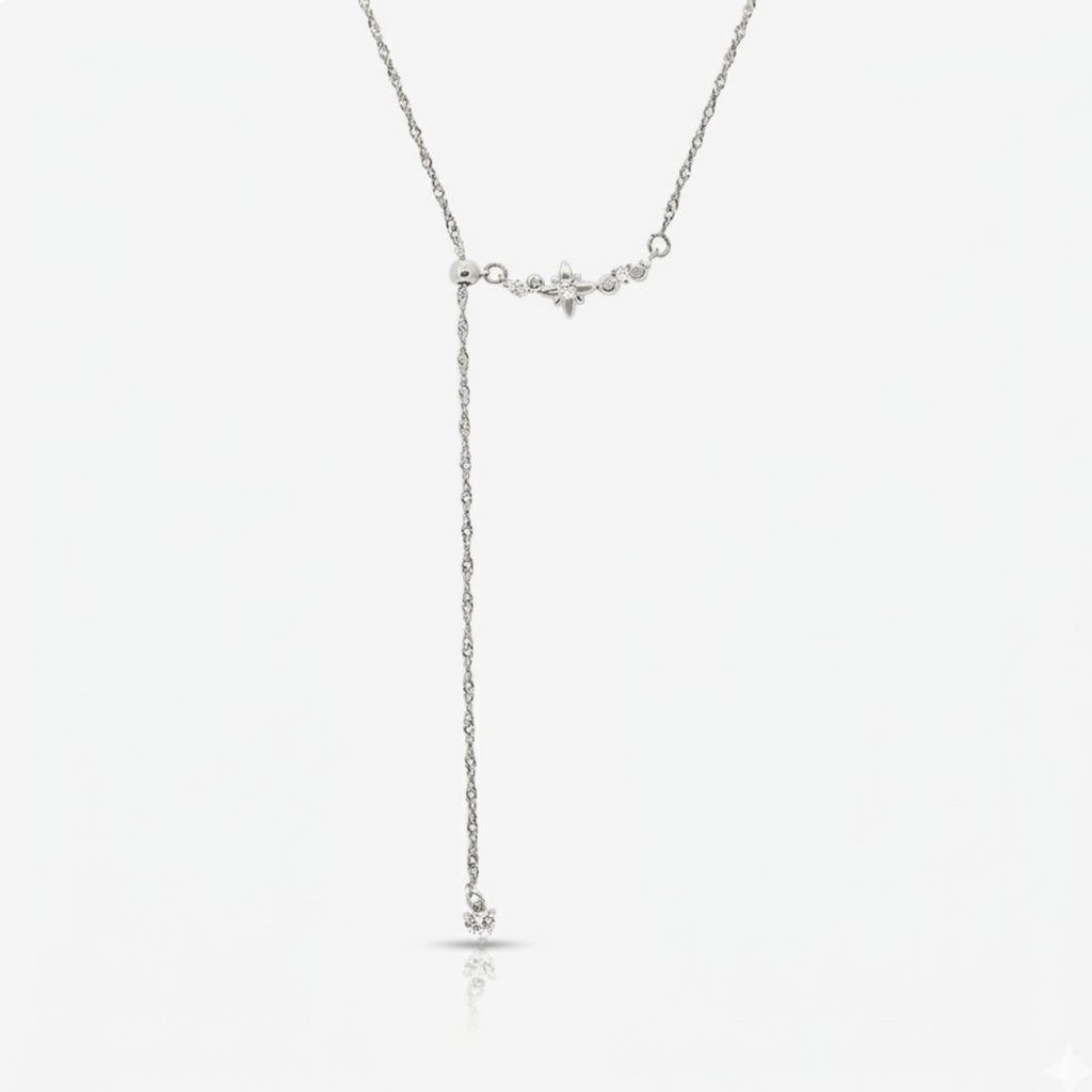 Celestial Lariat Necklace - AQeCom