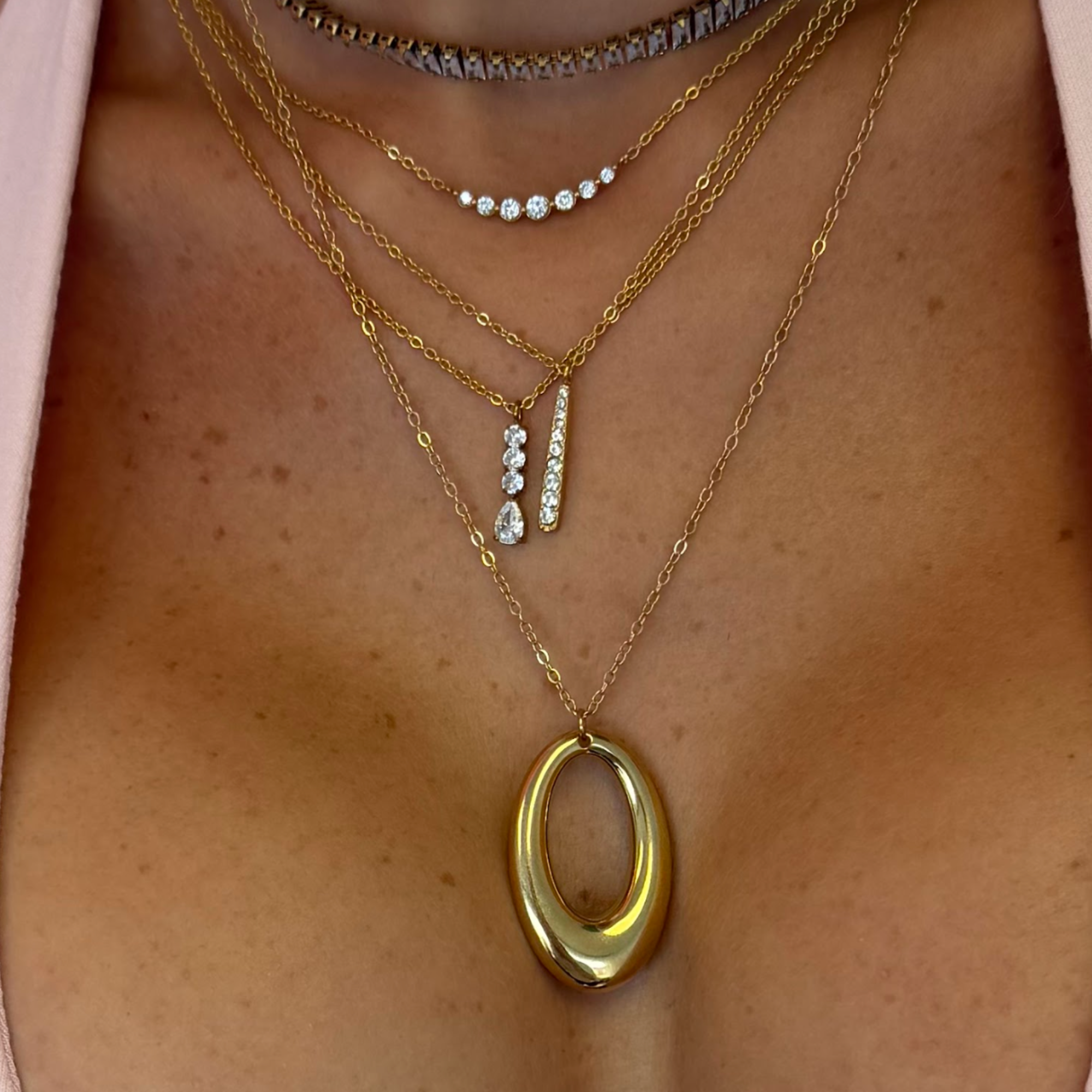 Main Event 3-Piece Necklace Set