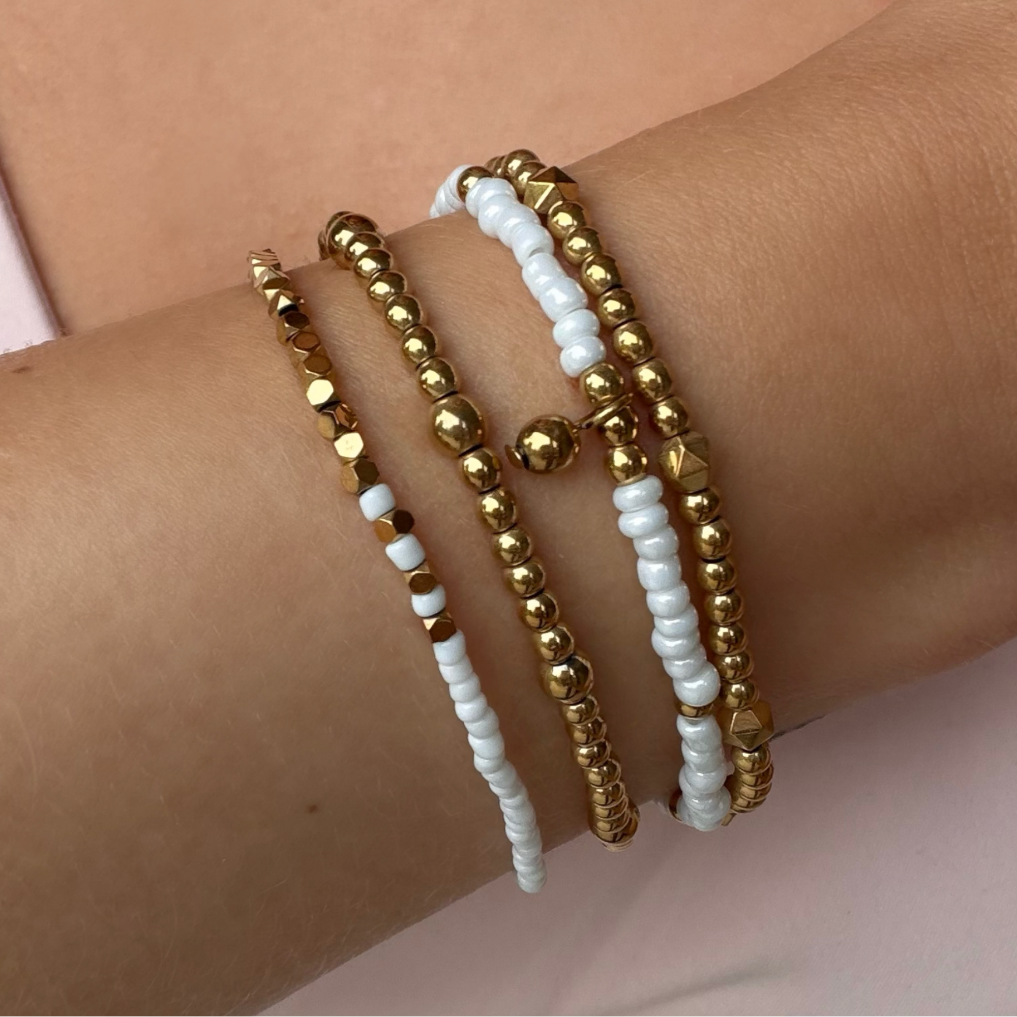 Beaded Bracelet Sets - EVRYJEWELS